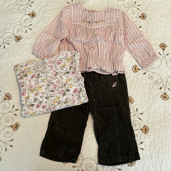 Janie and Jack 3-piece Coordinating Set - Picture 1 of 9